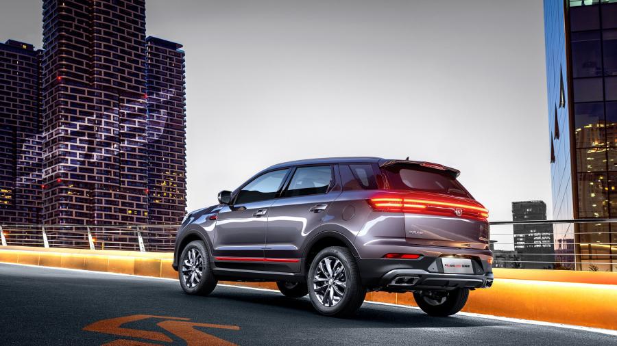  ChangAn CS55 Plus Blue Drive 2020 года  (фото 5 из 13)